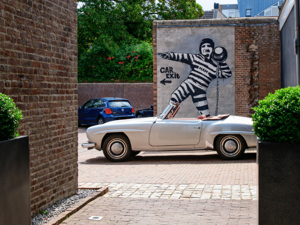 Street art in Roermond