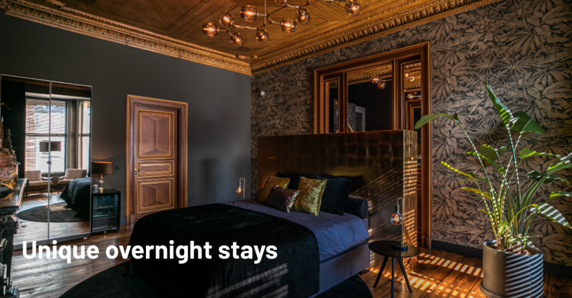 Unique overnight stays